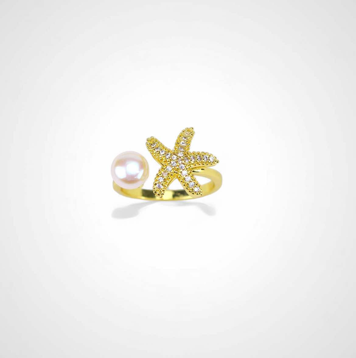 Sea Star Ring