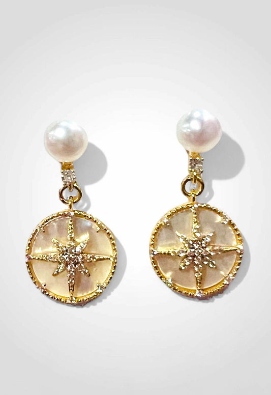 Celestine Dangling Earrings