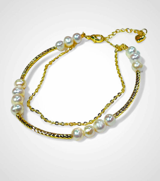 Adriel Pearl Bracelet