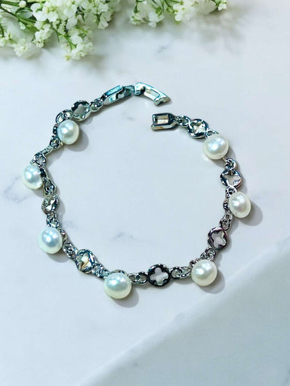 Pearl Opulence Bracelet