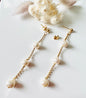 Anne Dangling Pearl Earrings